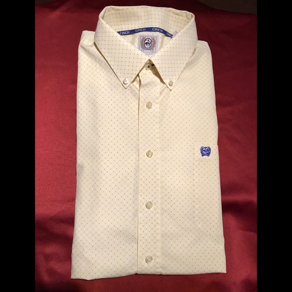 CINCH WESTERN DRESS SHIRT